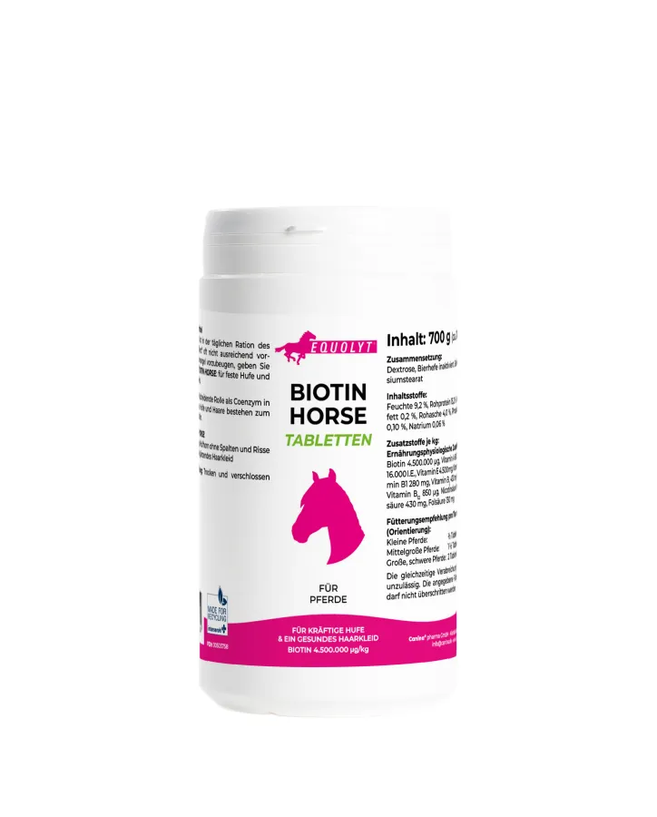 Canina EQUOLYT Biotin Horse tablety