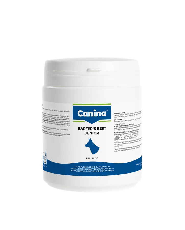 Canina Barfer´s Best Junior