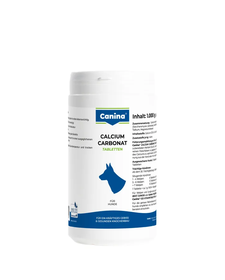 Canina Calcium carbonat tablety