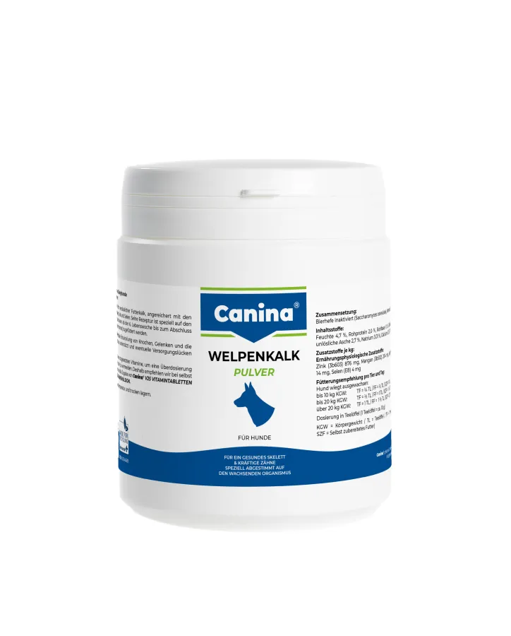 Canina Welpenkalk prášok