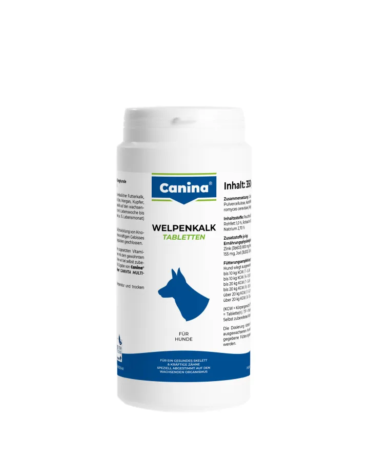 Canina Welpenkalk tablety