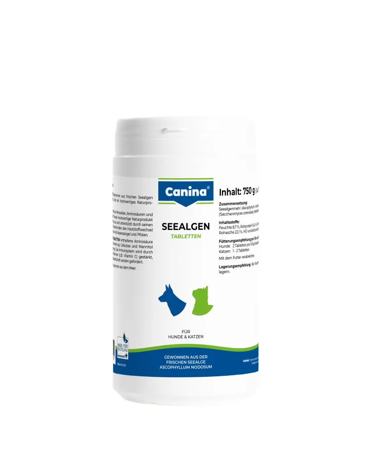 Canina Morské riasy tablety
