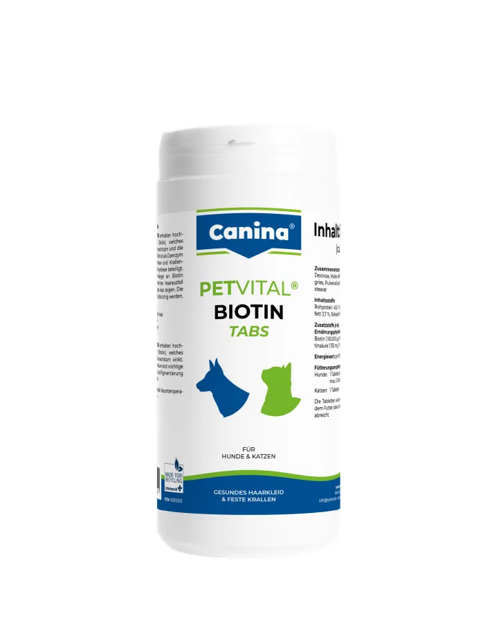 Canina PETVITAL Biotin -Tabs