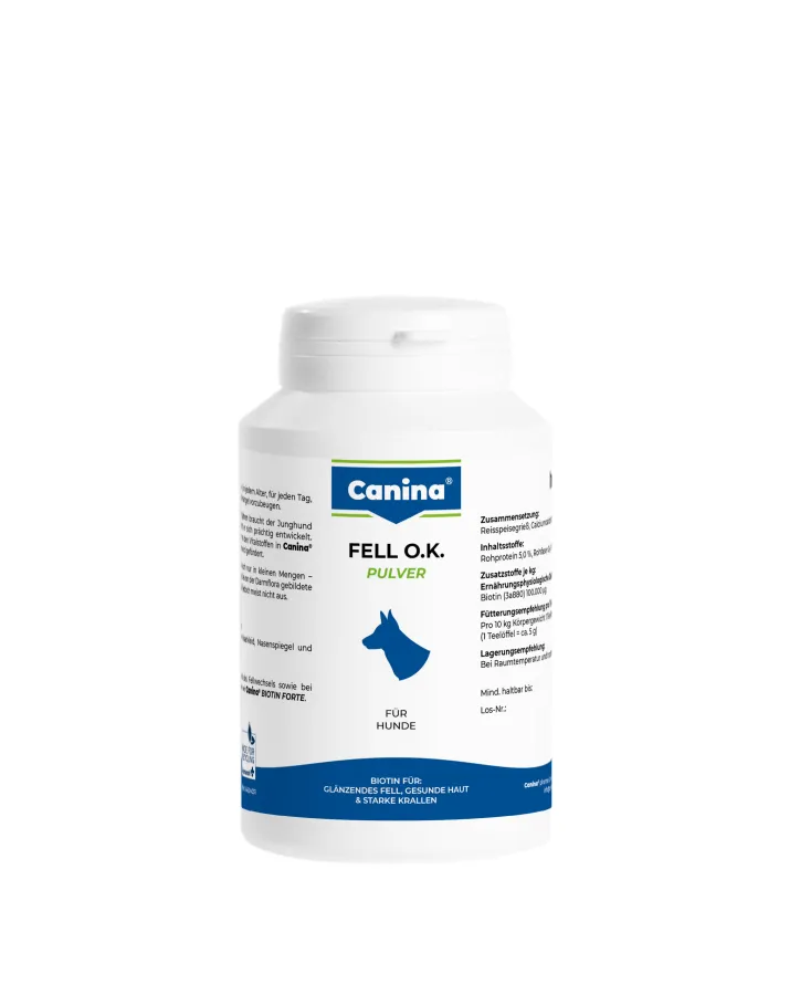 Canina Fell O.K. prášok