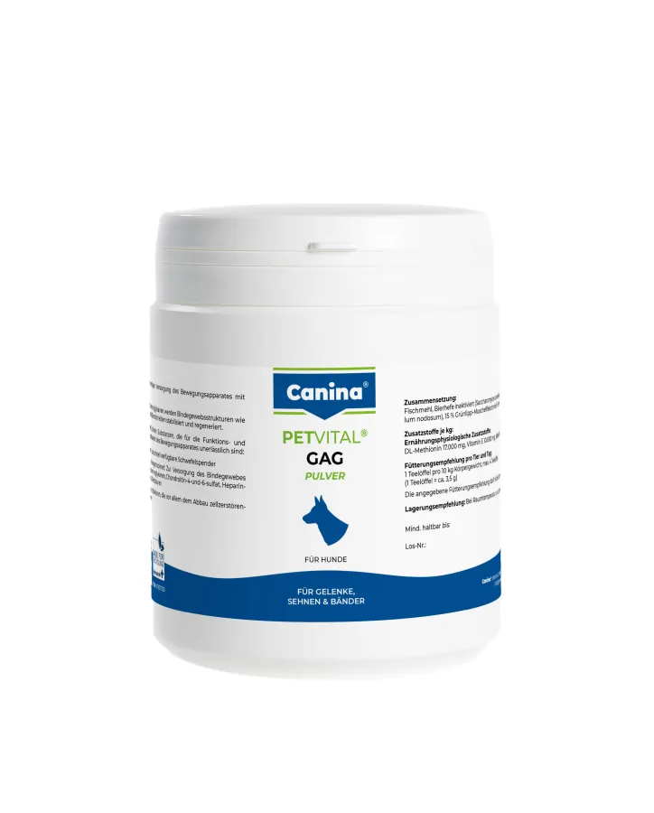 Canina PETVITAL GAG prášok