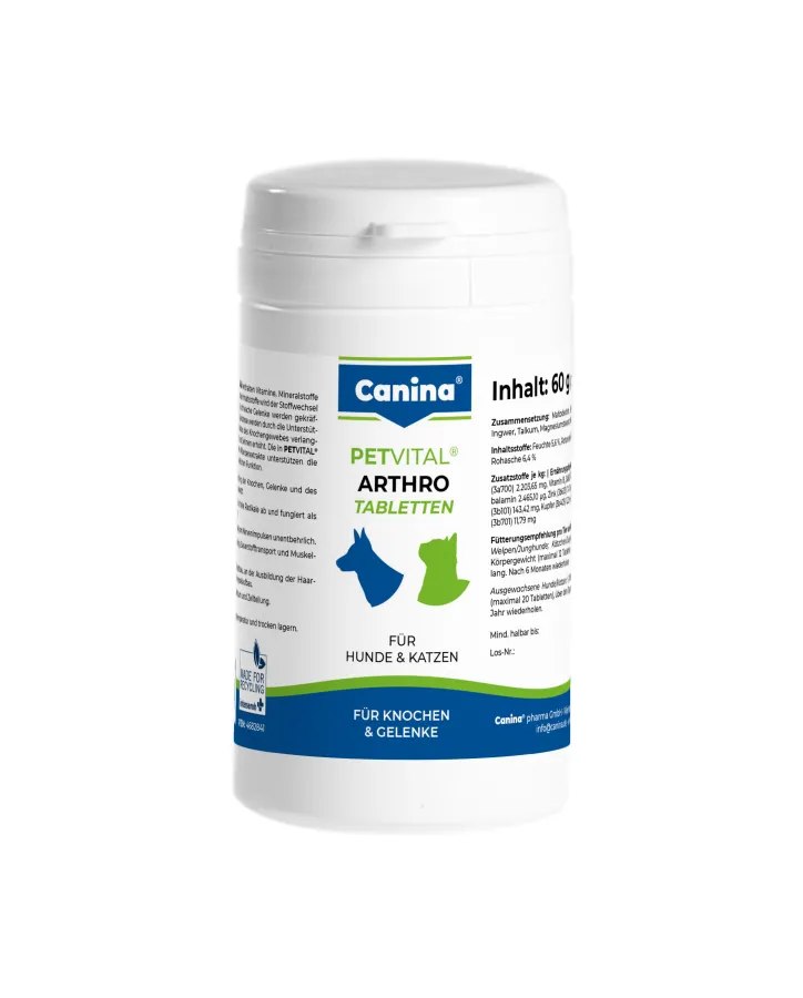 Canina PETVITAL Arthro -Tabs