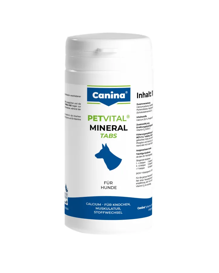 PETVITAL Mineral Tabs