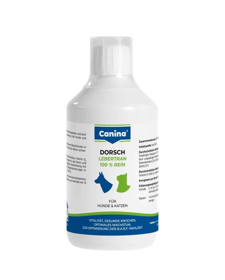 Canina Liečivý olej z treščej pečene