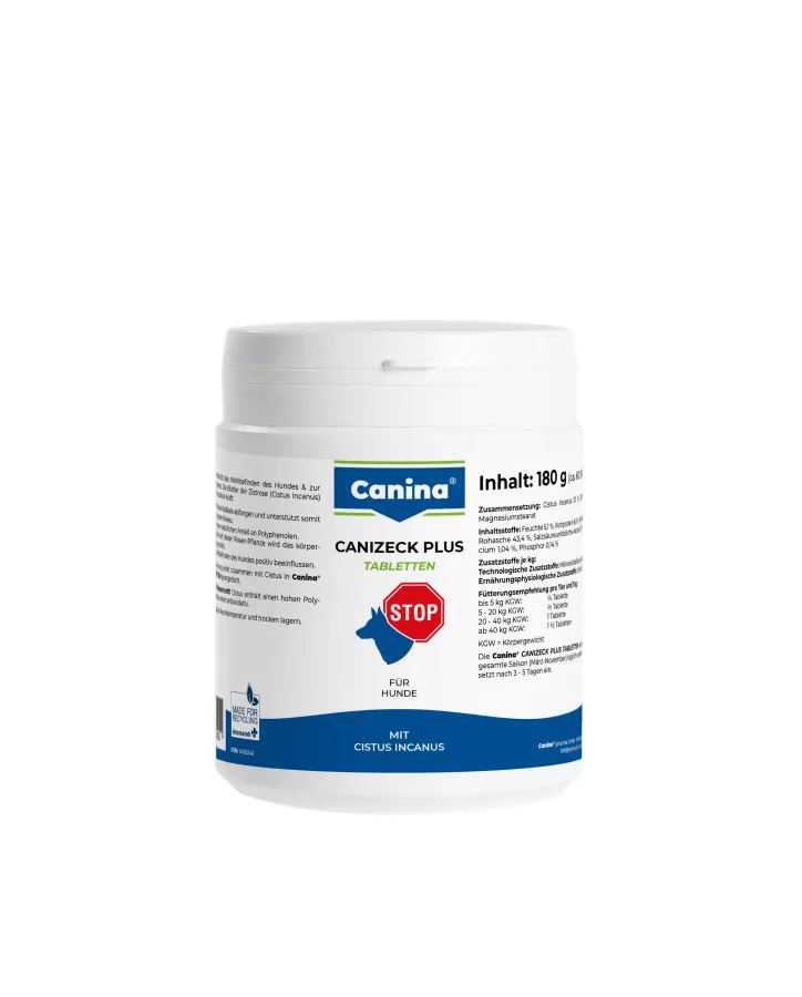 Canina Canizeck Plus tablety