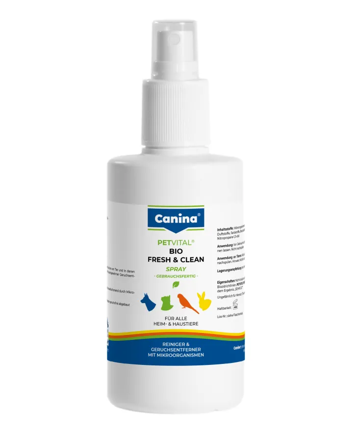 Canina PETVITAL Bio Fresh & Clean sprej