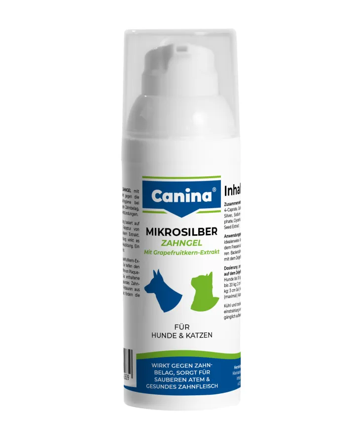 Canina Mikrosilber zubní gel