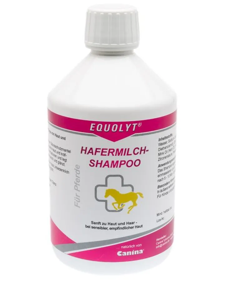 Canina EQUOLYT Hafermilch šampón