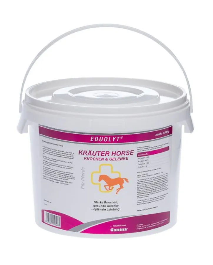 Canina EQUOLYT Krauter Horse Kosti a klouby