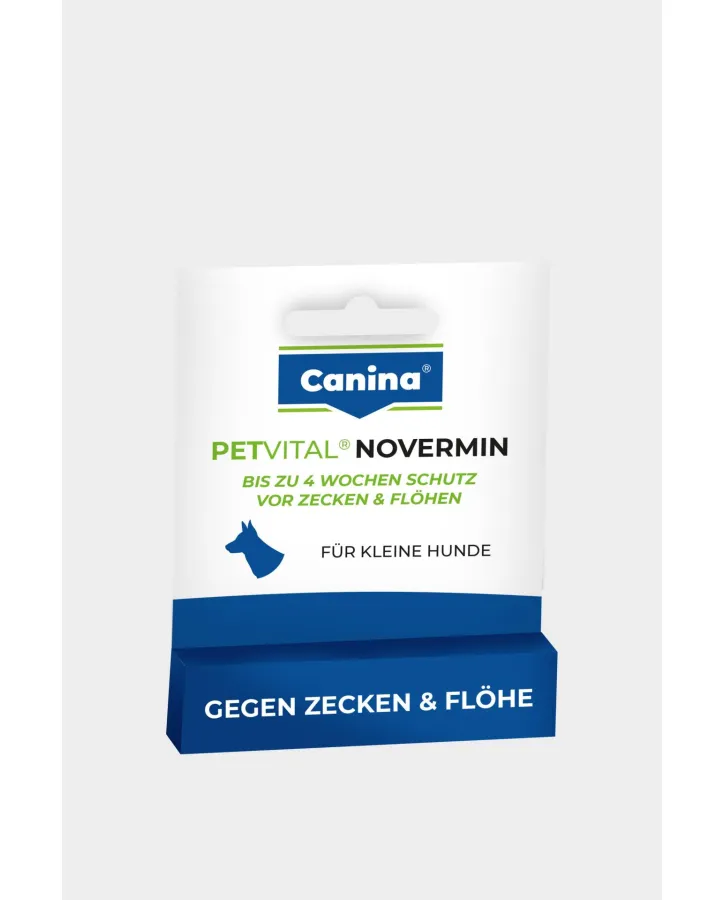 Petvital Novermin pre psov na kliešte a cudzopasný hmyz