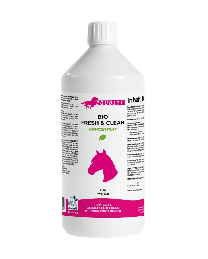 Canina EQUOLYT Bio Fresh & Clean