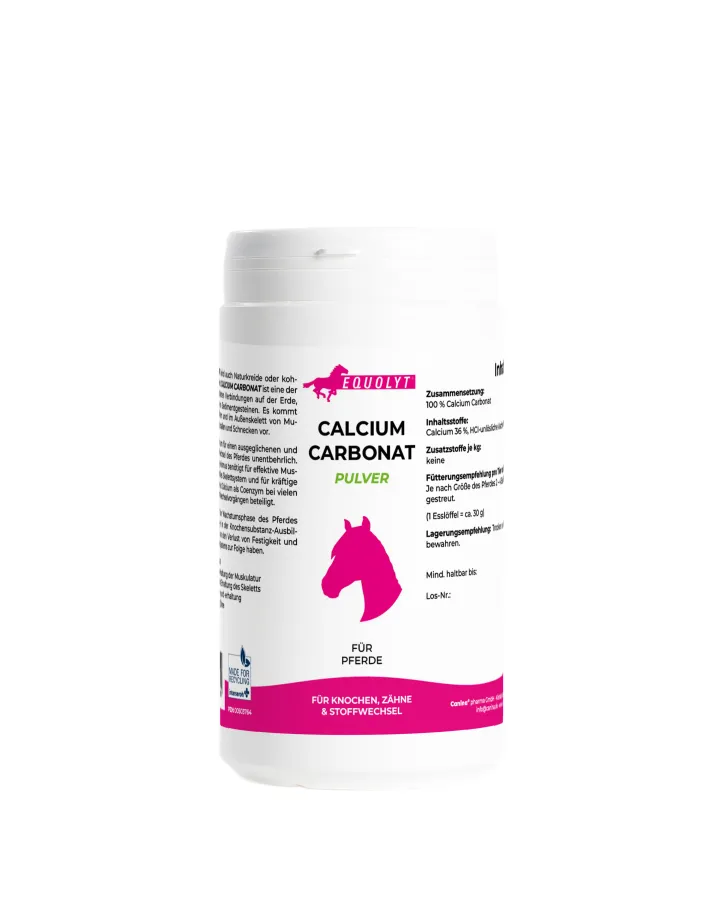 Canina EQUOLYT Calcium Carbonat