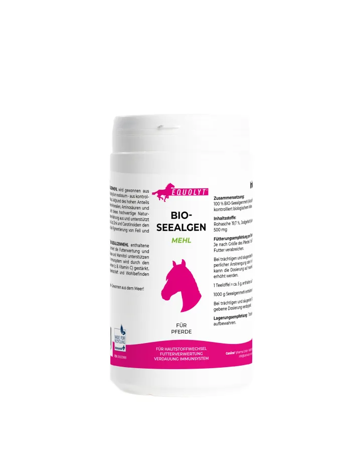 Canina EQUOLYT Morské riasy