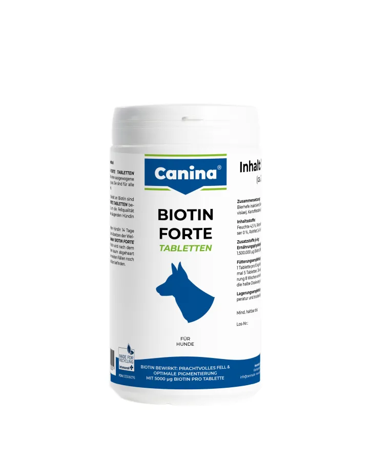 Canina Biotin forte tablety