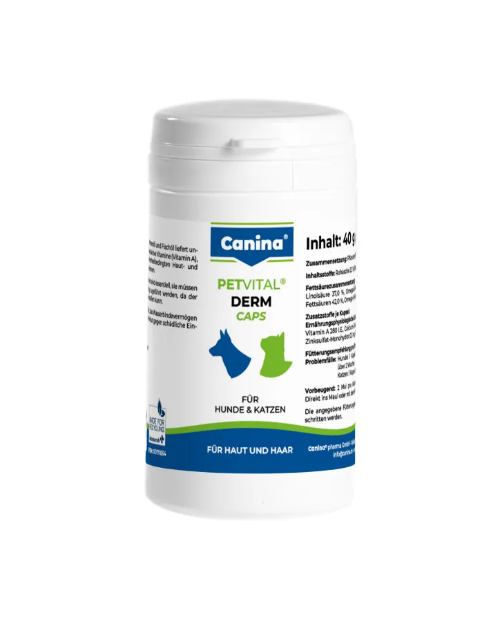 Canina PETVITAL Derm - Caps