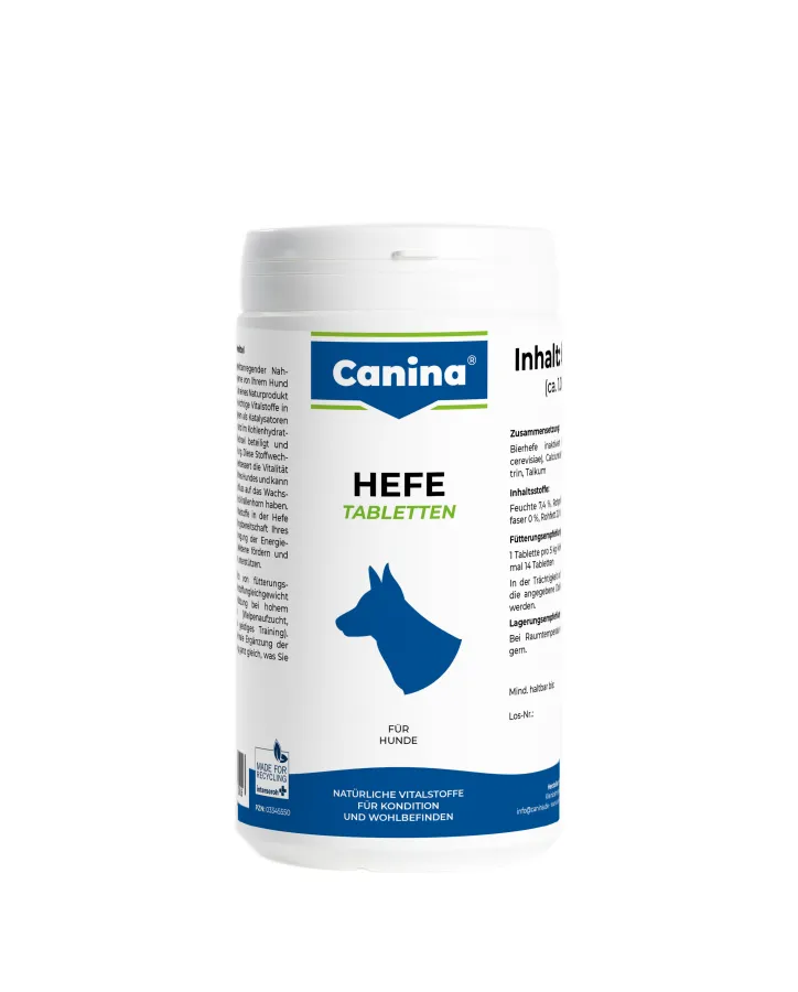 Canina Hefe tablety