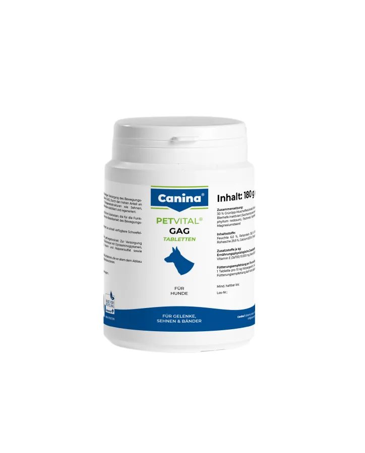 Canina PETVITAL GAG tablety