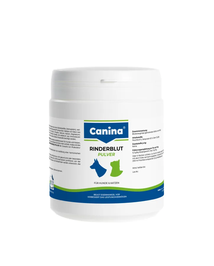 Hovädzie krv v prášku