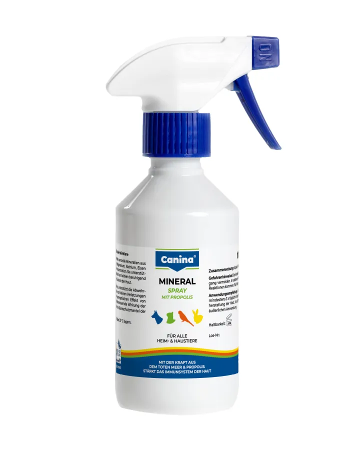 Canina Mineral sprej s propolisom