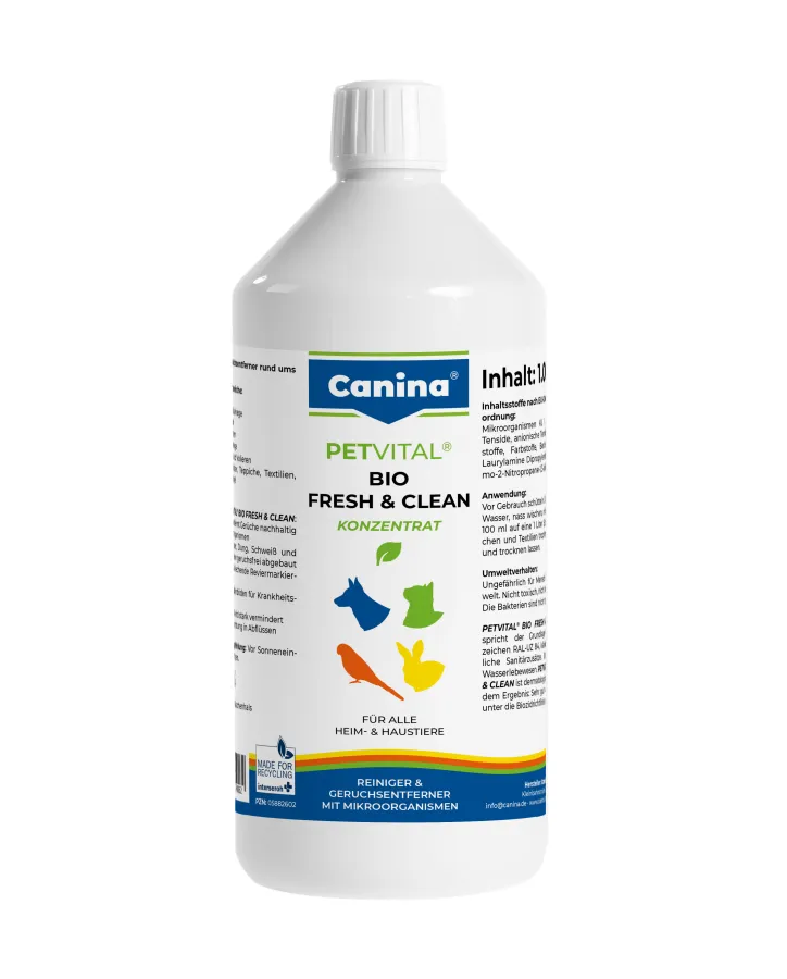Canina PETVITAL Bio Fresh & Clean