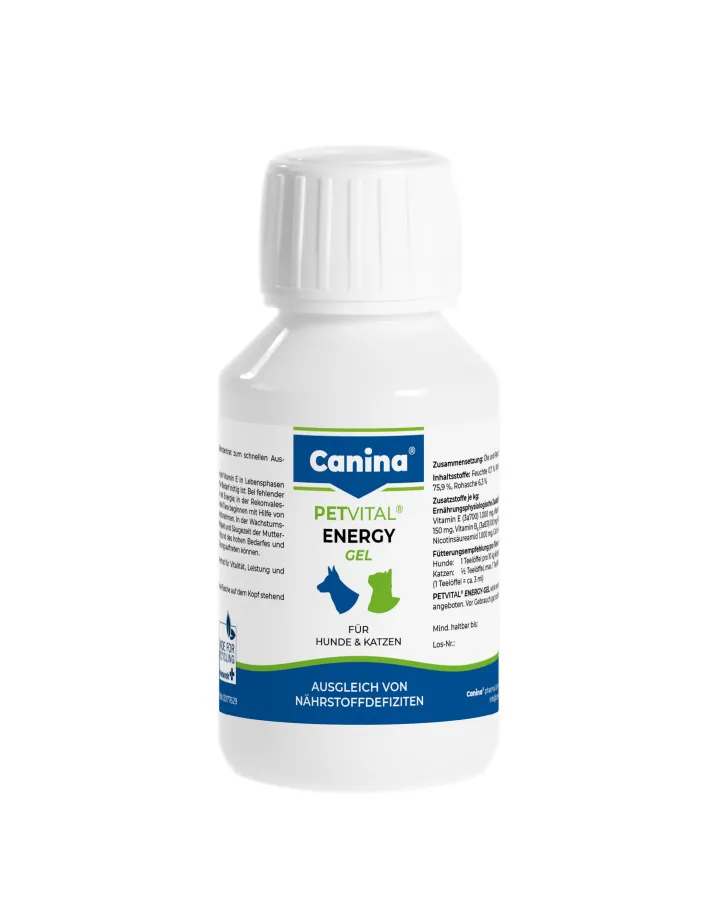 Canina PETVITAL Energy - Gel