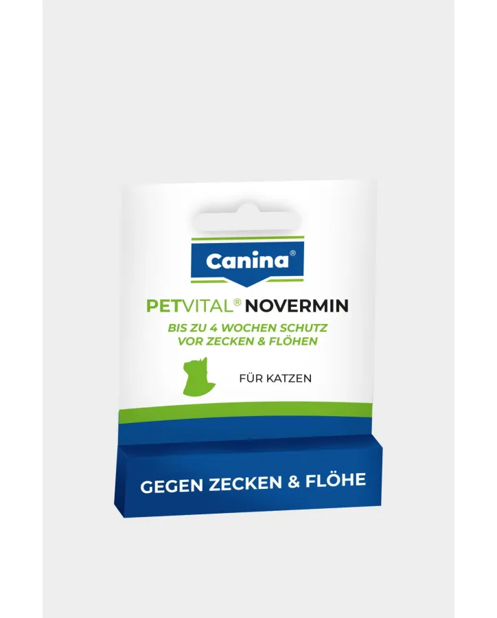PETVITAL Novermin pre mačky na kliešte a cudzopasný hmyz