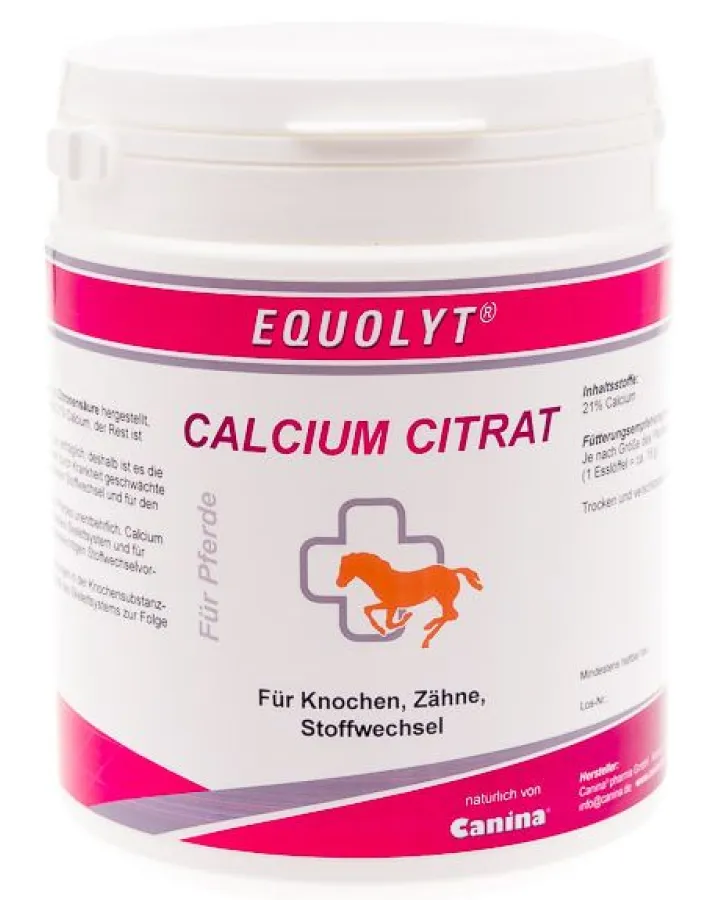 Canina EQUOLYT Calcium Citrat