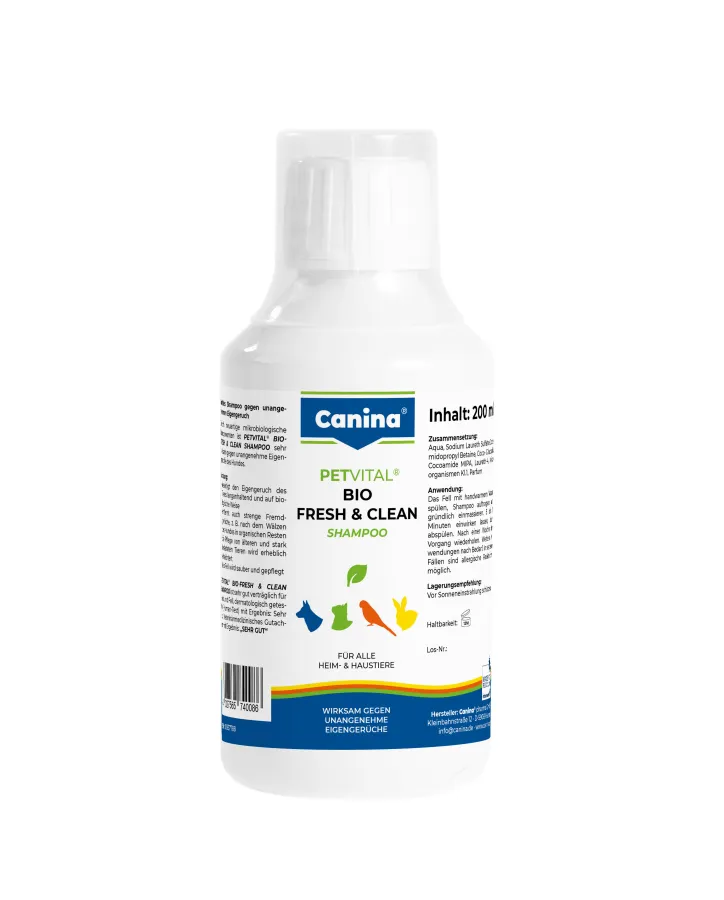 Canina PETVITAL Bio Fresh & Clean šampon